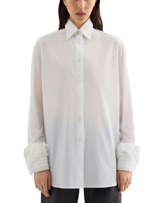 Cotton Mussola Shirt