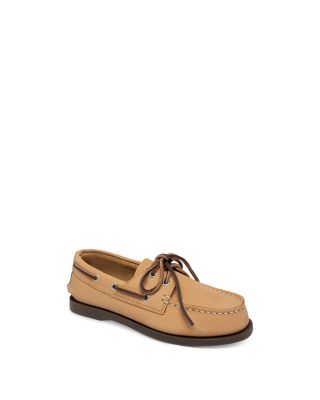Boys' Authentic Original Leather Boat Shoes - Little Kid, Big Kid