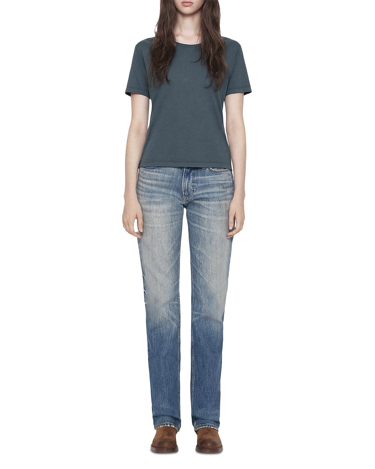 Allsaints Nat Low Rise Slim Jeans