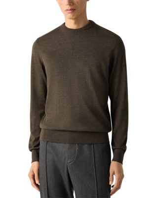 Cashseta Cashmere Blend Crewneck Sweater
