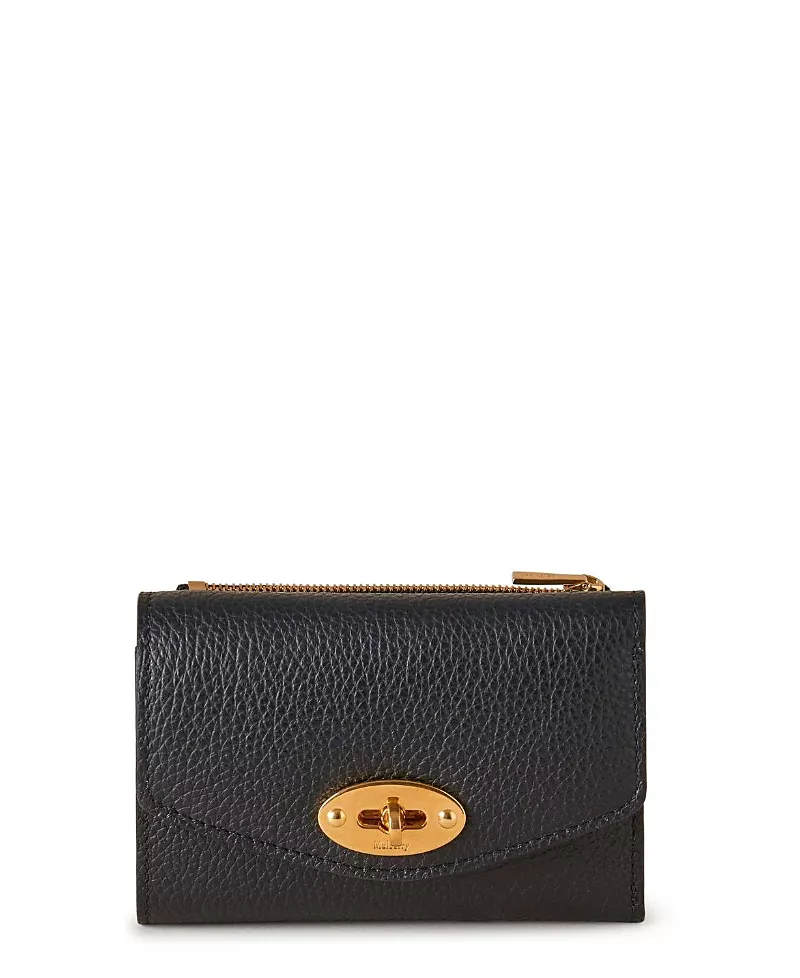 Mulberry Darley Folded Multi-Card Wallet