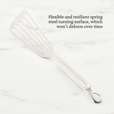 Provisions 13" Stainless Steel Flexible Fish Spatula