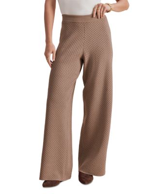 Libby Printed Sweater Pants