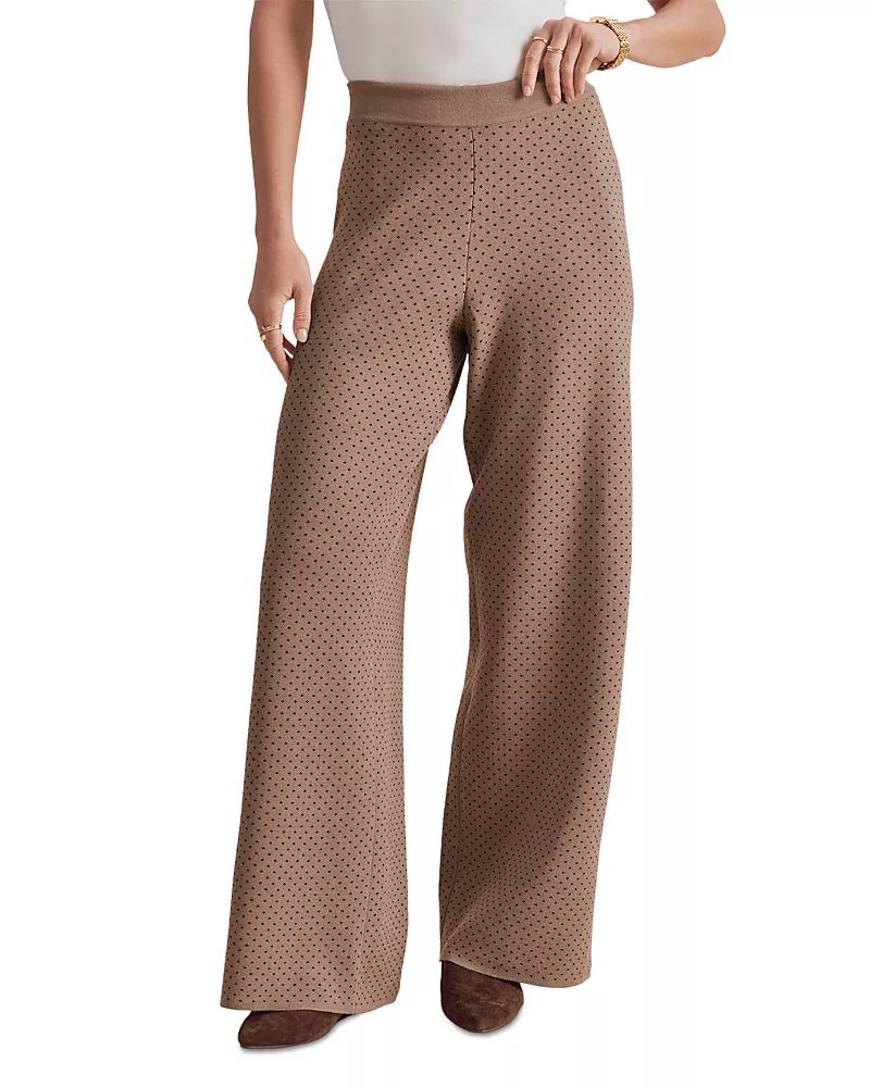 Splendid Libby Printed Sweater Pants