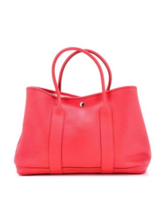 Garden Party Leather Tote