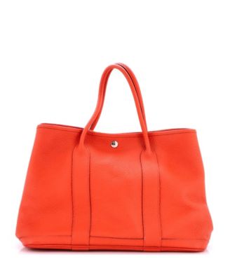 Garden Party 36 Leather Tote
