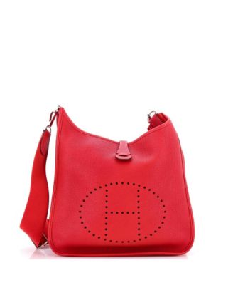 PM Evelyne III Clemence Leather Crossbody