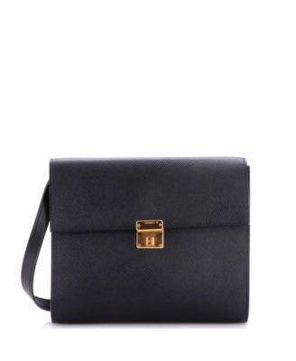 16 Clic Epsom Leather Wallet on Strap
