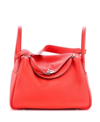 Lindy 30 Clemence Leather Shoulder Bag