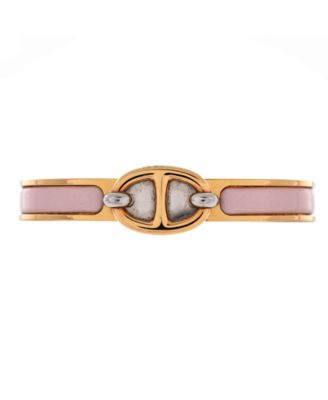 Mini Clic Chaine d'Ancre Bracelet Metal and Enamel