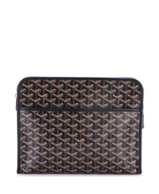 Pre-Owned Goyard Gm Jouvence Toiletry Pouch Coated Canvas