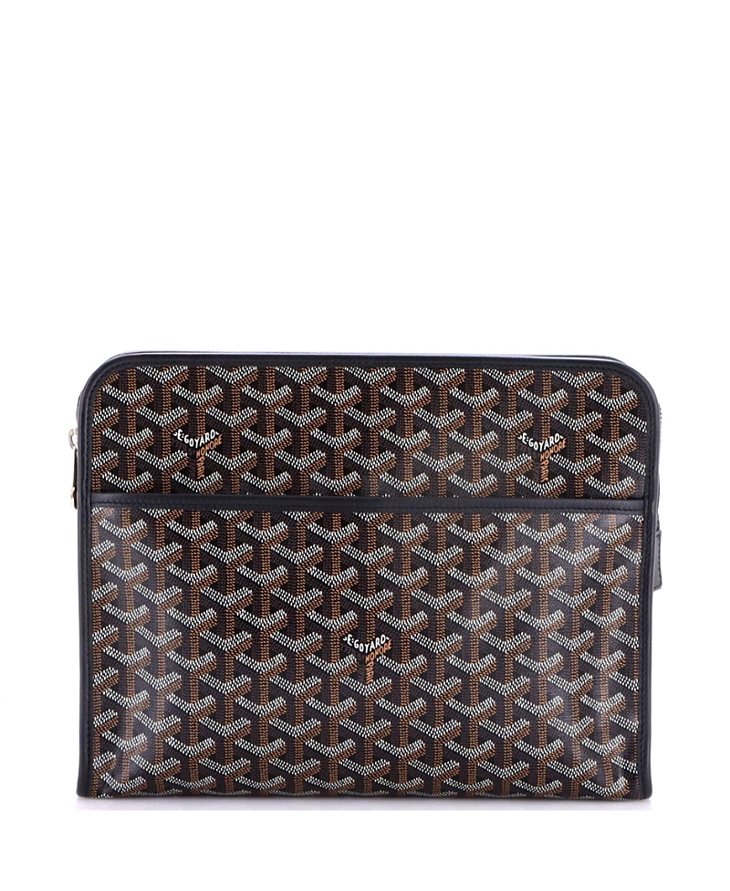 Pre-Owned Goyard Gm Jouvence Toiletry Pouch Coated Canvas