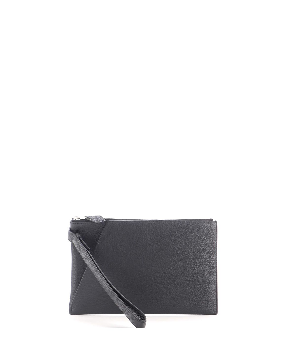 Pre-Owned HERMES 24 Cabavertige Leather Pouch