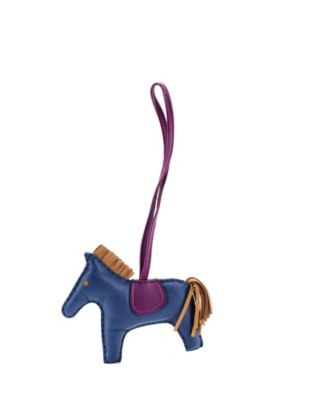 MM GriGri Rodeo Bag Charm Leather