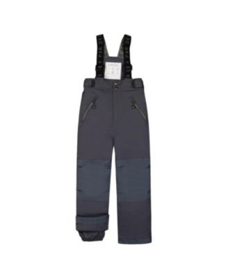 Unisex Play Cordura Reinforced Adjustable Suspenders Snow Pants - Little Kid