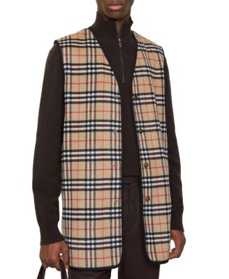  Check Wool Cashmere Warmer