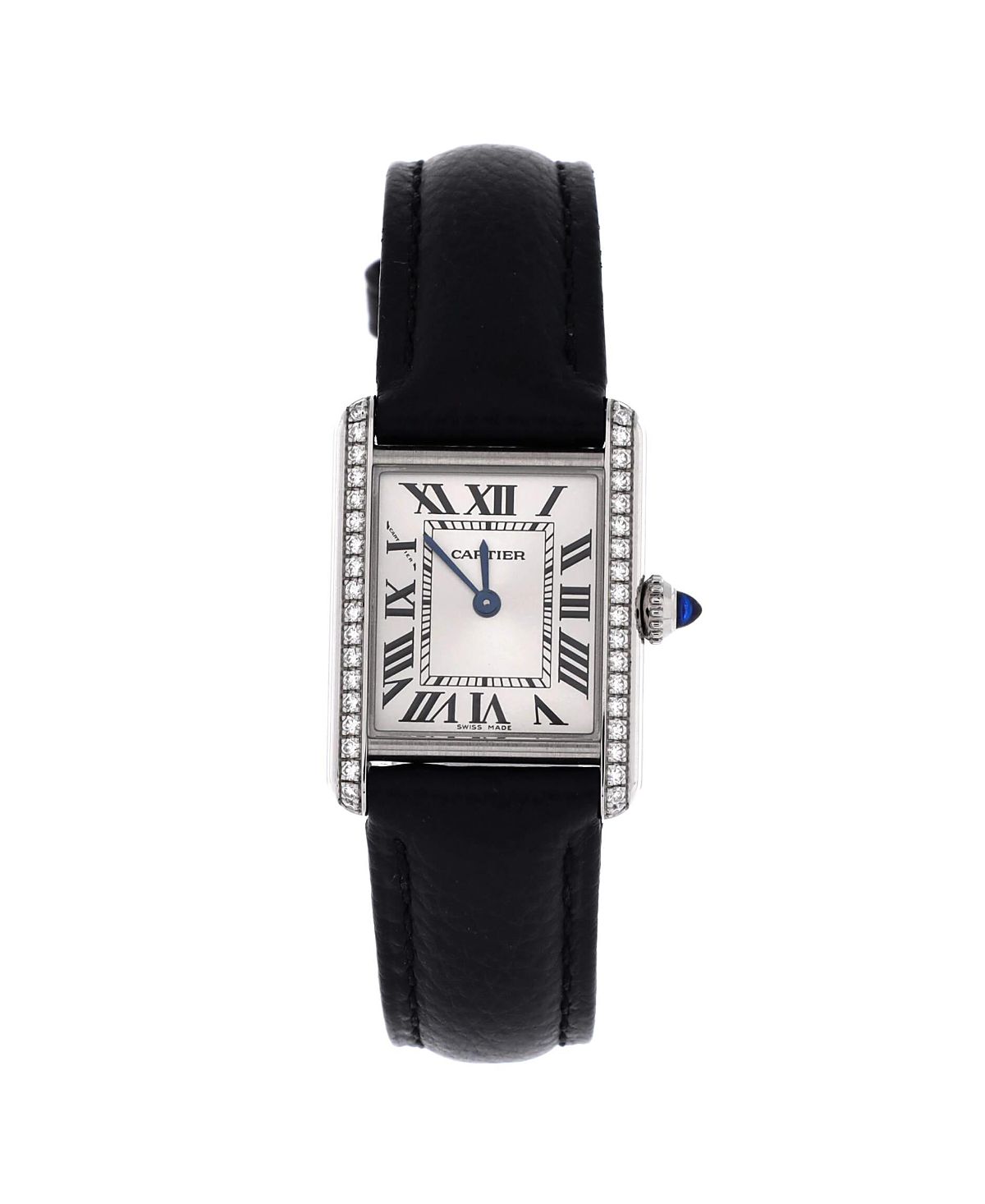Pre-Owned Cartier Must de Cartier Tank Quartz Watch