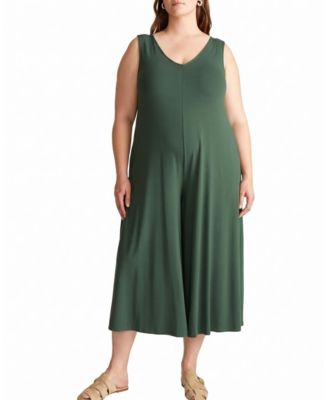Women's Plus Sunny Divine Jersey Jumpsuit