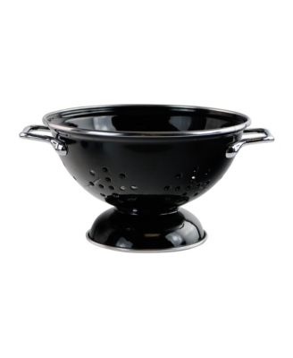 Power Coated Steel Berry Colander, 1 Quart