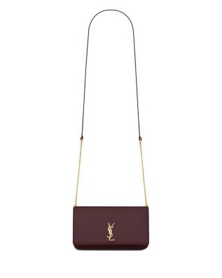 Saint Laurent Cassandre Crossbody Bag Phone Holder with Strap