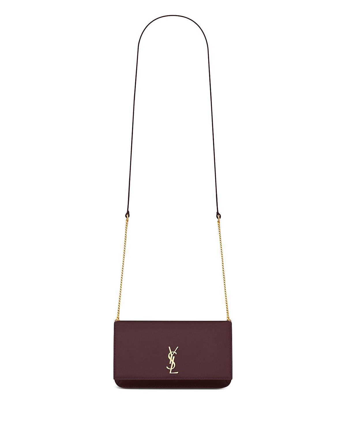 Saint Laurent Cassandre Crossbody Bag Phone Holder with Strap