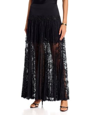 Yvonne Lace Maxi Skirt
