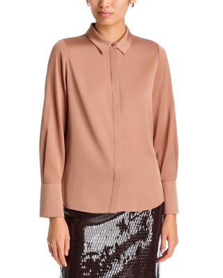 Larissa Silk Blend Blouse