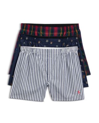Cotton Boxers, Pack of 3
