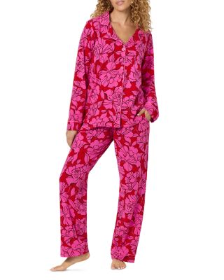 BedHead Pajamas Santa's Night Out Cotton Stretch Knit Pajama Set