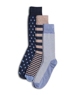 Cotton Blend Crew Socks, Pack of 3 - Exclusive
