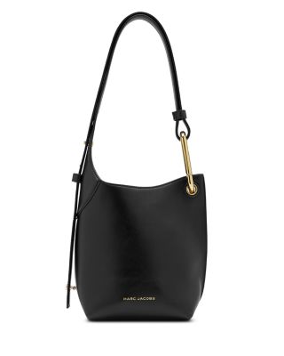 The Juliette Small Leather Bucket Bag