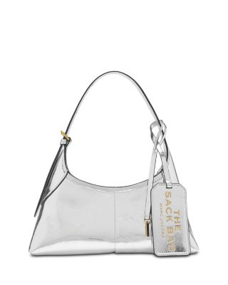 Small Belted Leather Shoulder Bag