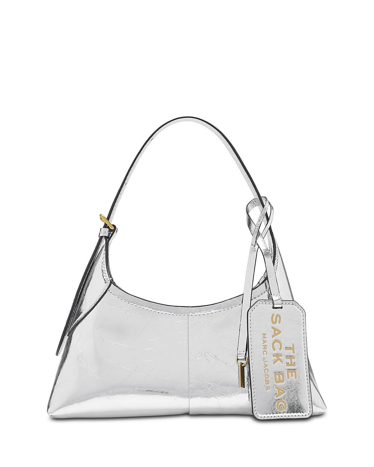 Marc Jacobs Small Belted Leather Shoulder Bag