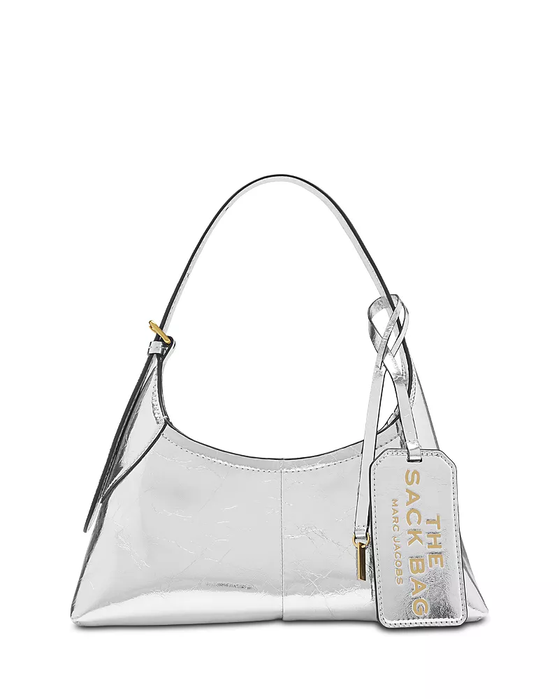 Marc Jacobs Small Belted Leather Shoulder Bag
