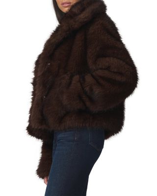 The Cozy Faux Fur Coat - thumbnail 4