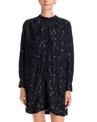 Loryie Sequinned Shift Dress