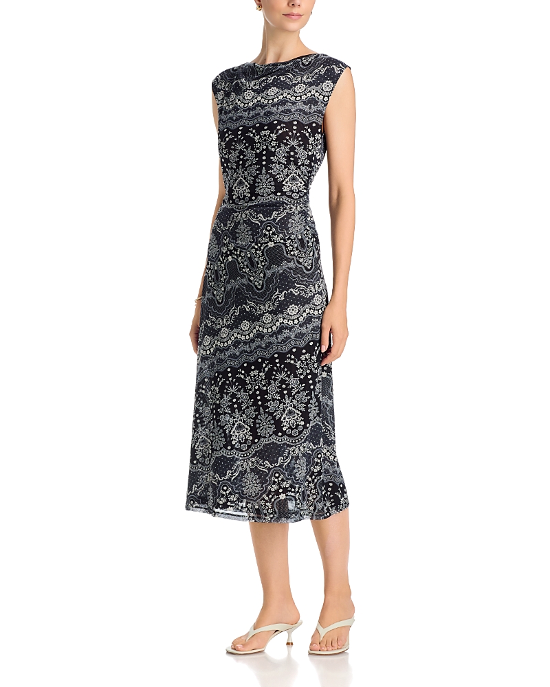 Johnny Was Leyla Sleeveless Midi Dress