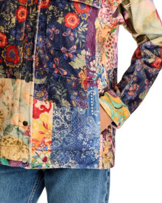 Amelie Fleece Trucker Jacket - thumbnail 6