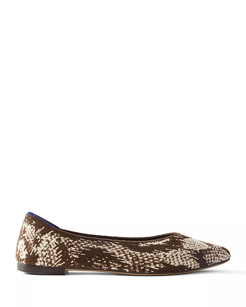 Rothy's Women's The Point Iii Ballet Flats
