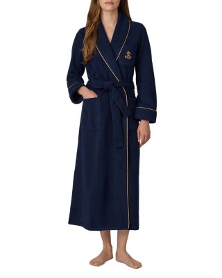 Dalton Shawl Collar Waist Tie Robe