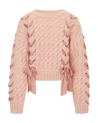 Girls' Minetta Tween Wool Blend Pullover Sweater - Big Kid