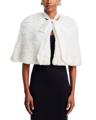 Deirdre Faux Fur Capelet