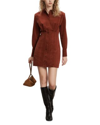 Evren Cotton Stretch Mini Dress