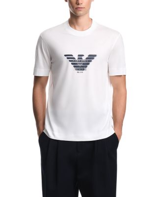 Milano Eagle Logo Graphic Crewneck T-Shirt