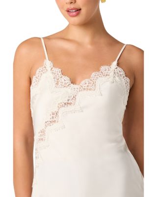 Laura Lace Trim Top
