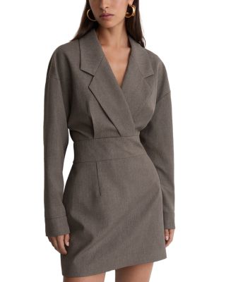 Juno Suiting Mini Dress