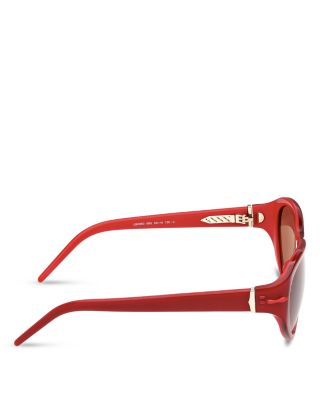 Cat Eye Sunglasses, 59mm