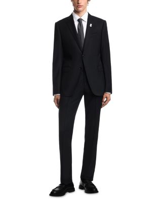Single Breasted Super 130s Basket Weave Effect Suit
