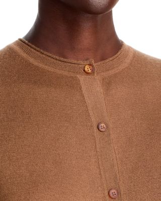 Crewneck Cashmere Cardigan - thumbnail 4