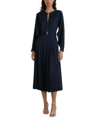 Kea Belted Midi Dress